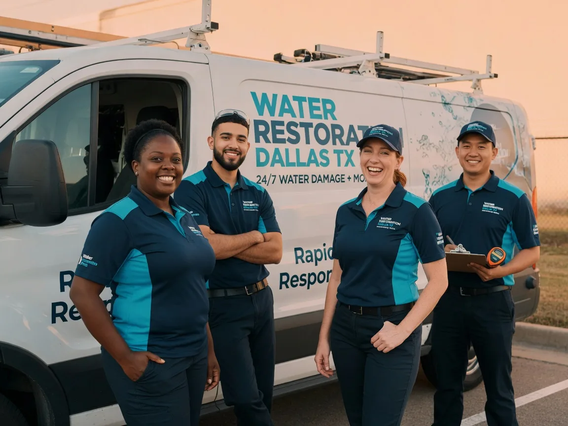 Emergency Water Damage Restoration company in Glen Rose, TX